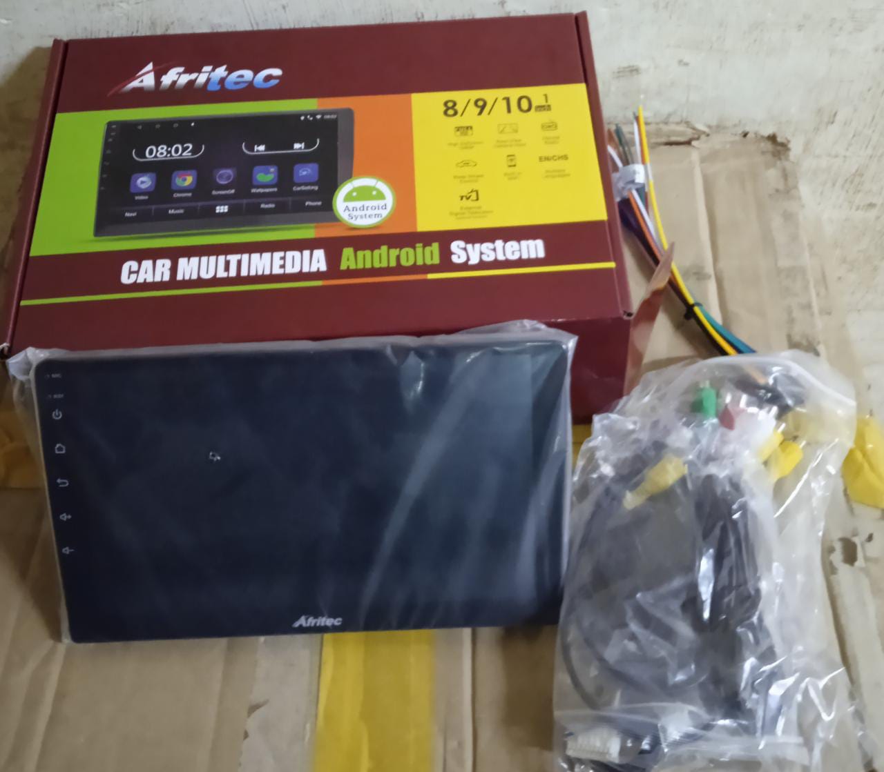9 Inch Android Radio